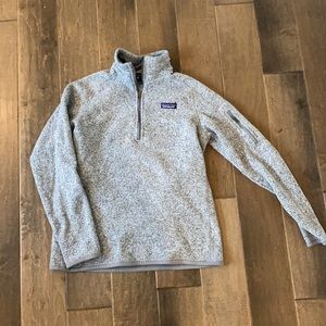 Patagonia quarter zip